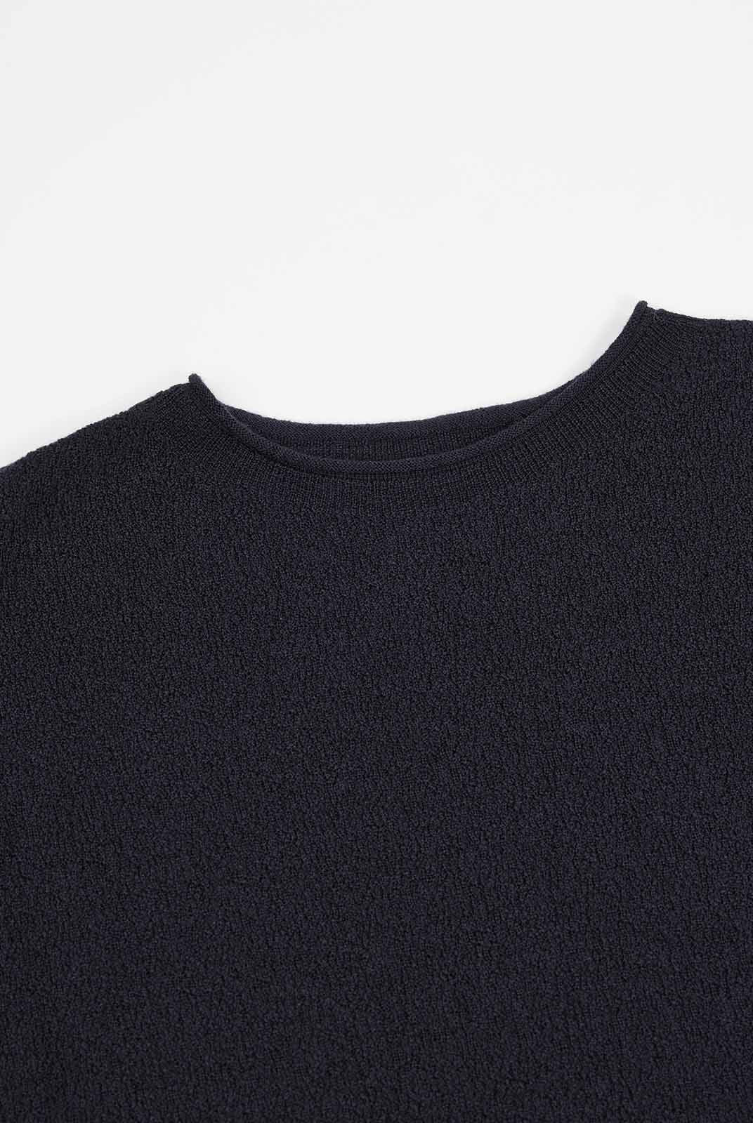 ASOBIO 100% Merino Wool Seamless Sweater