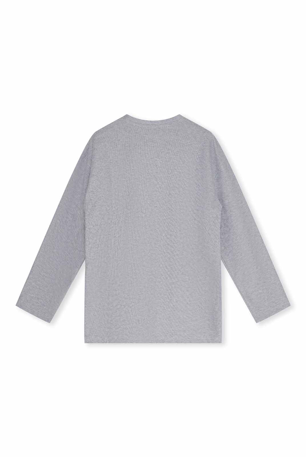 ASOBIO Long-Sleeve 100% Cotton T-Shirt