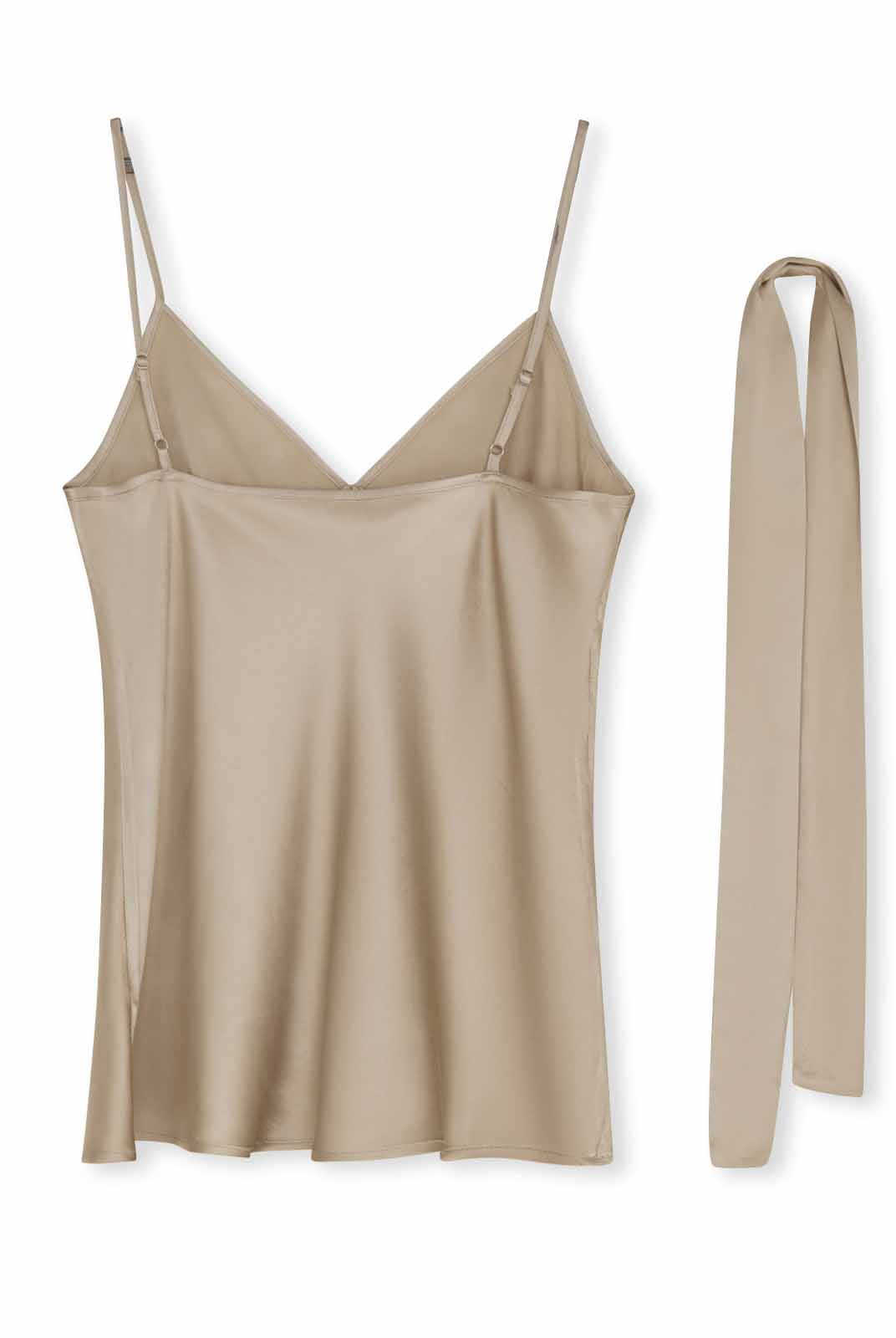 ASOBIO Satin Cami