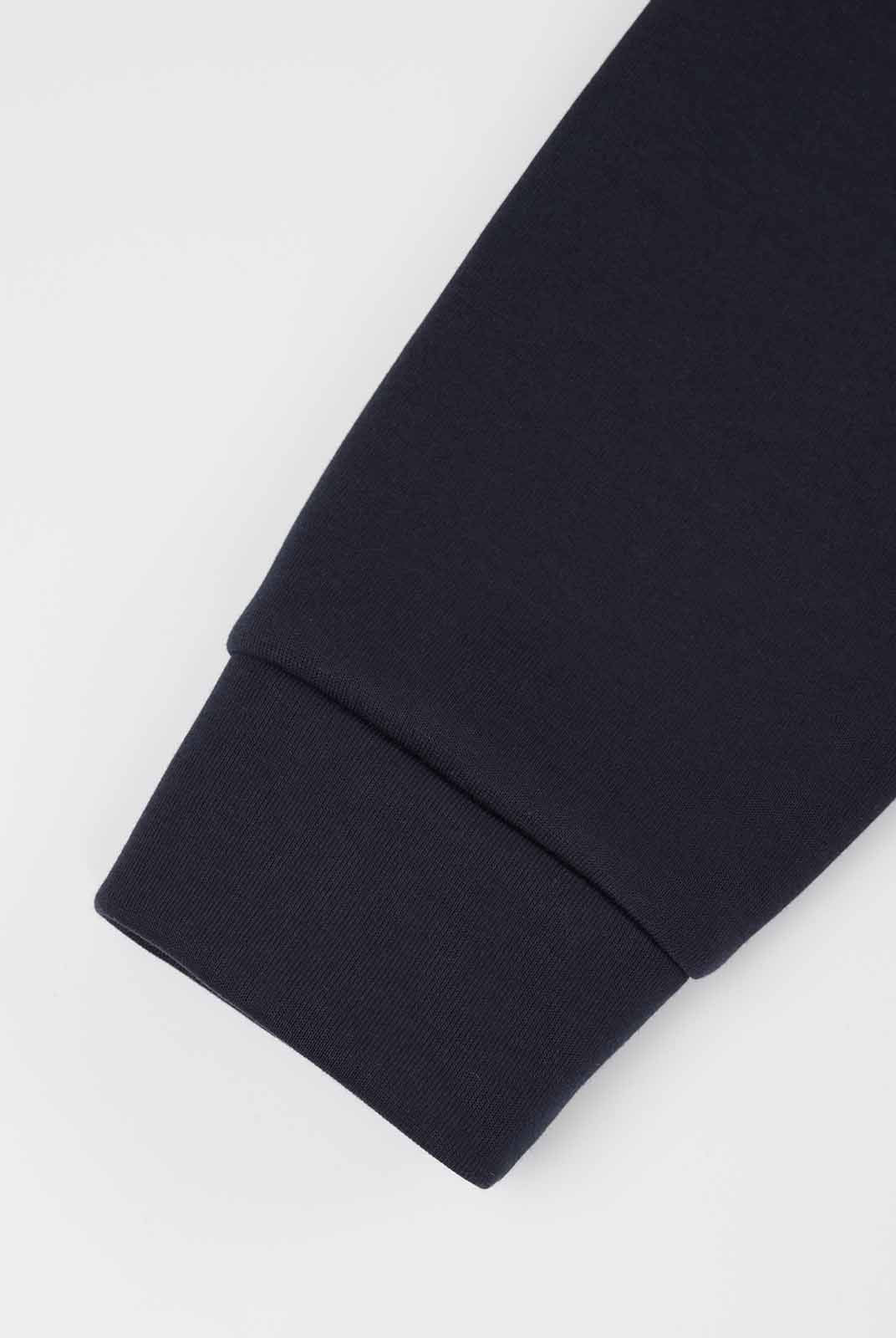 ASOBIO Hooded Panel Sweat Jacket