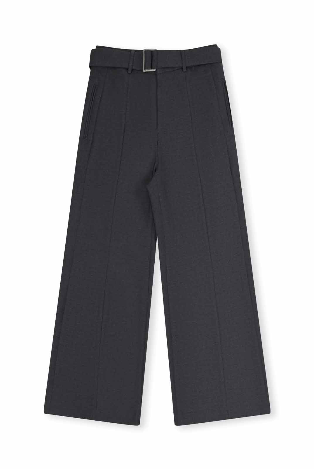 ASOBIO Belted Trousers