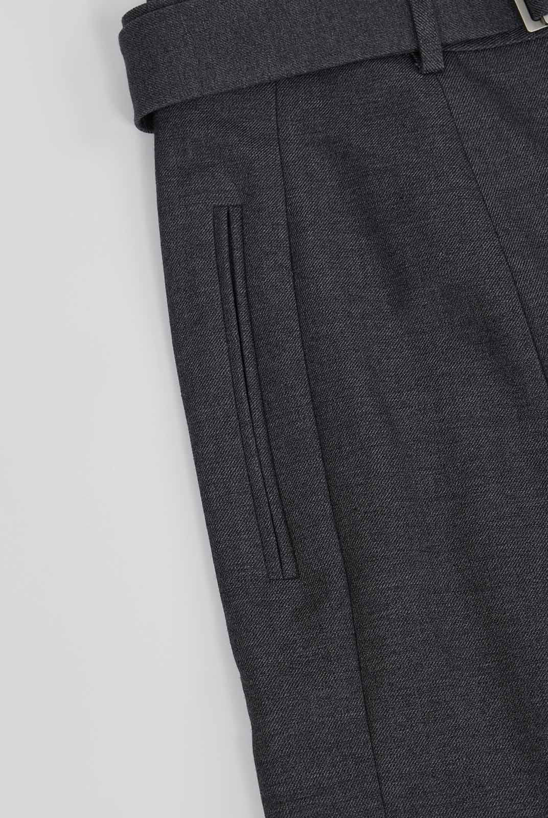 ASOBIO Belted Trousers