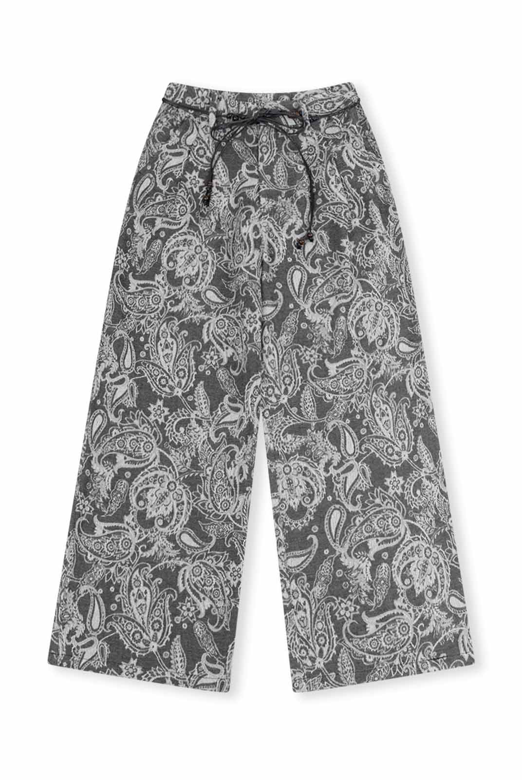 ASOBIO Paisley Print Pants
