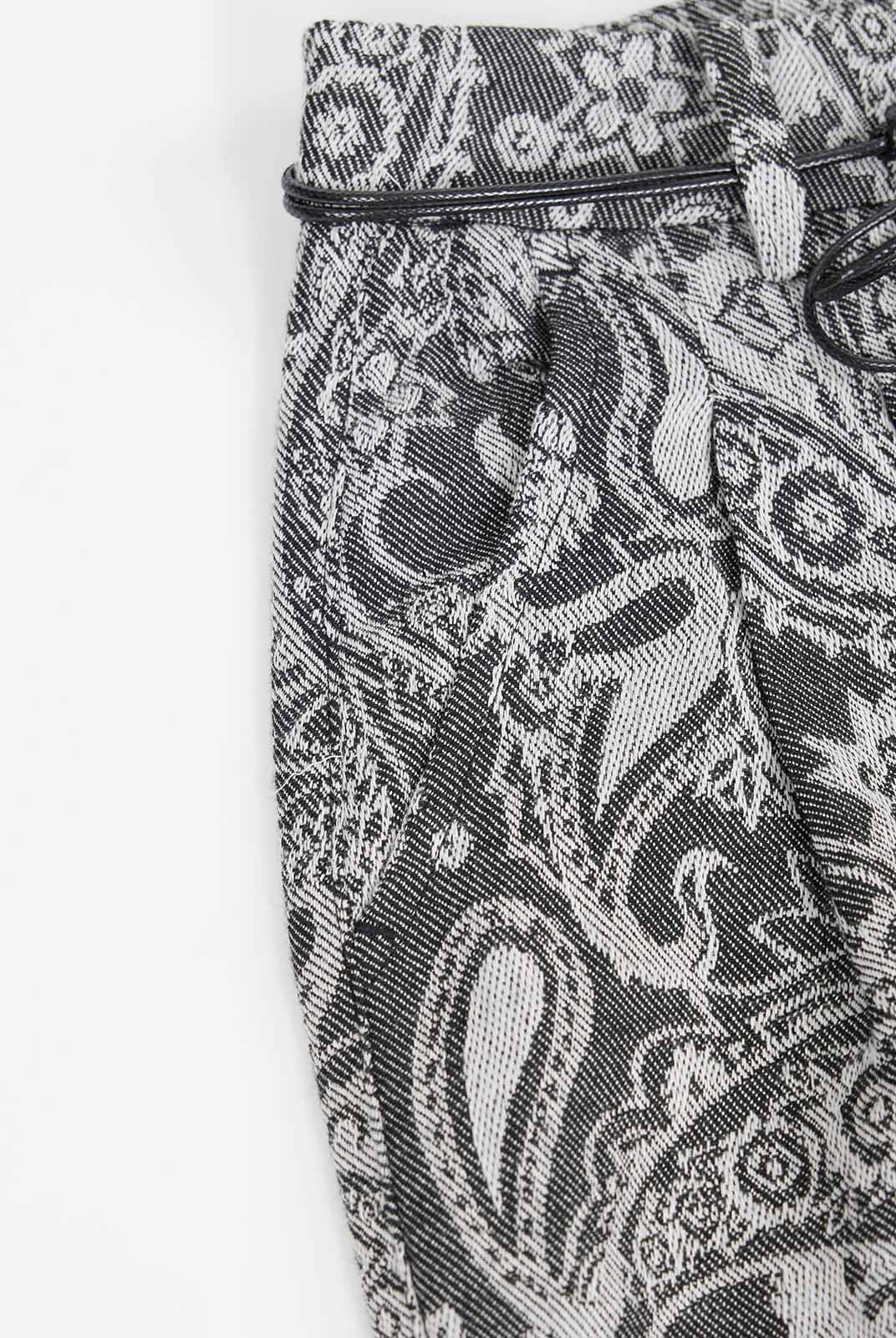 ASOBIO Paisley Print Pants