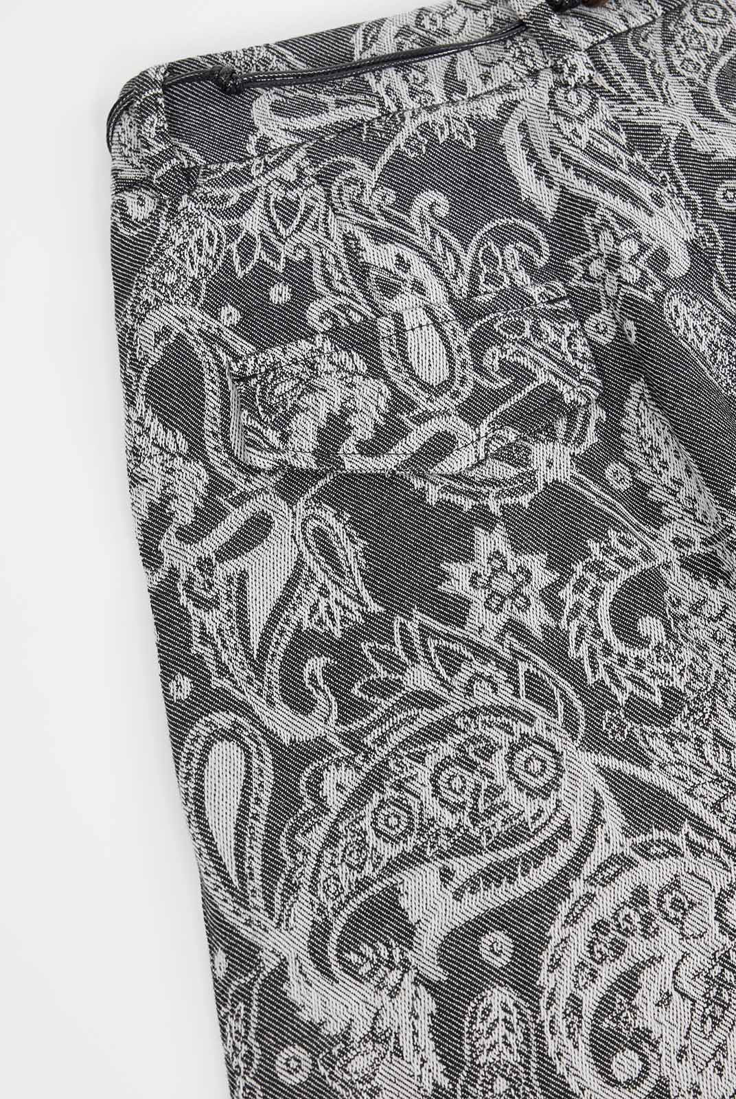 ASOBIO Paisley Print Pants