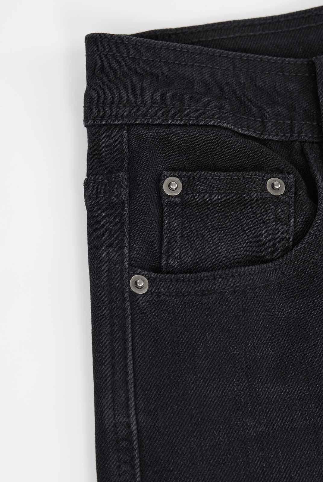 ASOBIO Mid-High Waist Flared Skinny Jeans