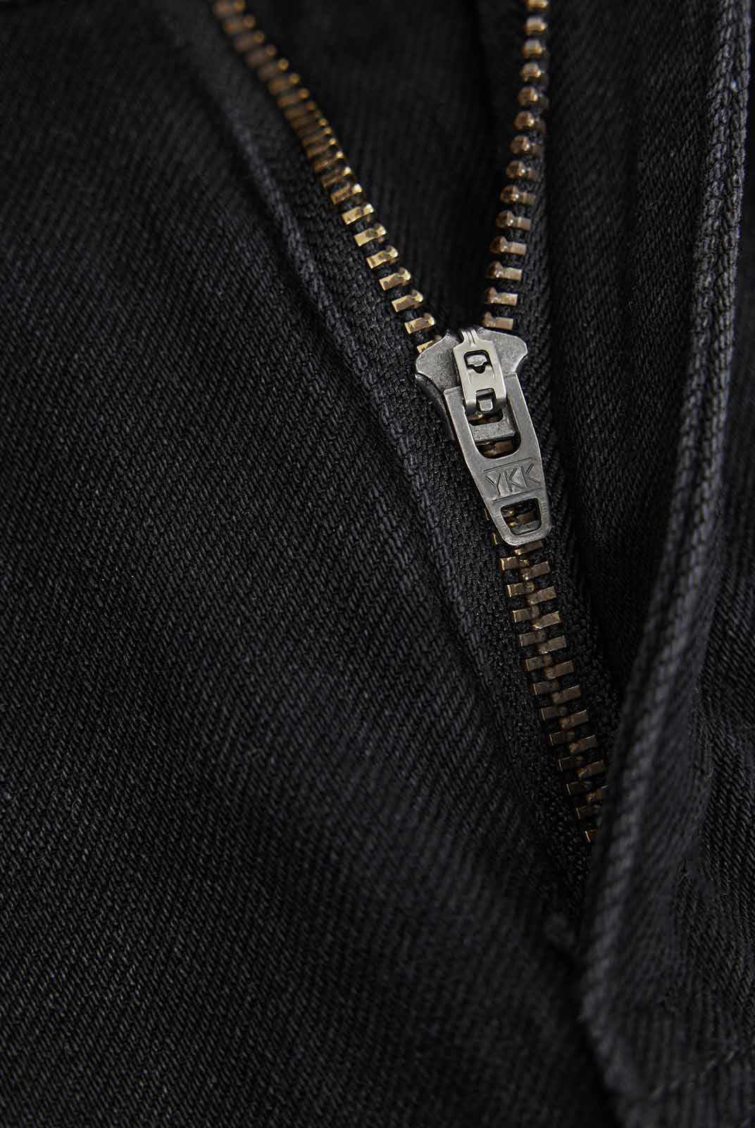 ASOBIO Mid-High Waist Flared Skinny Jeans