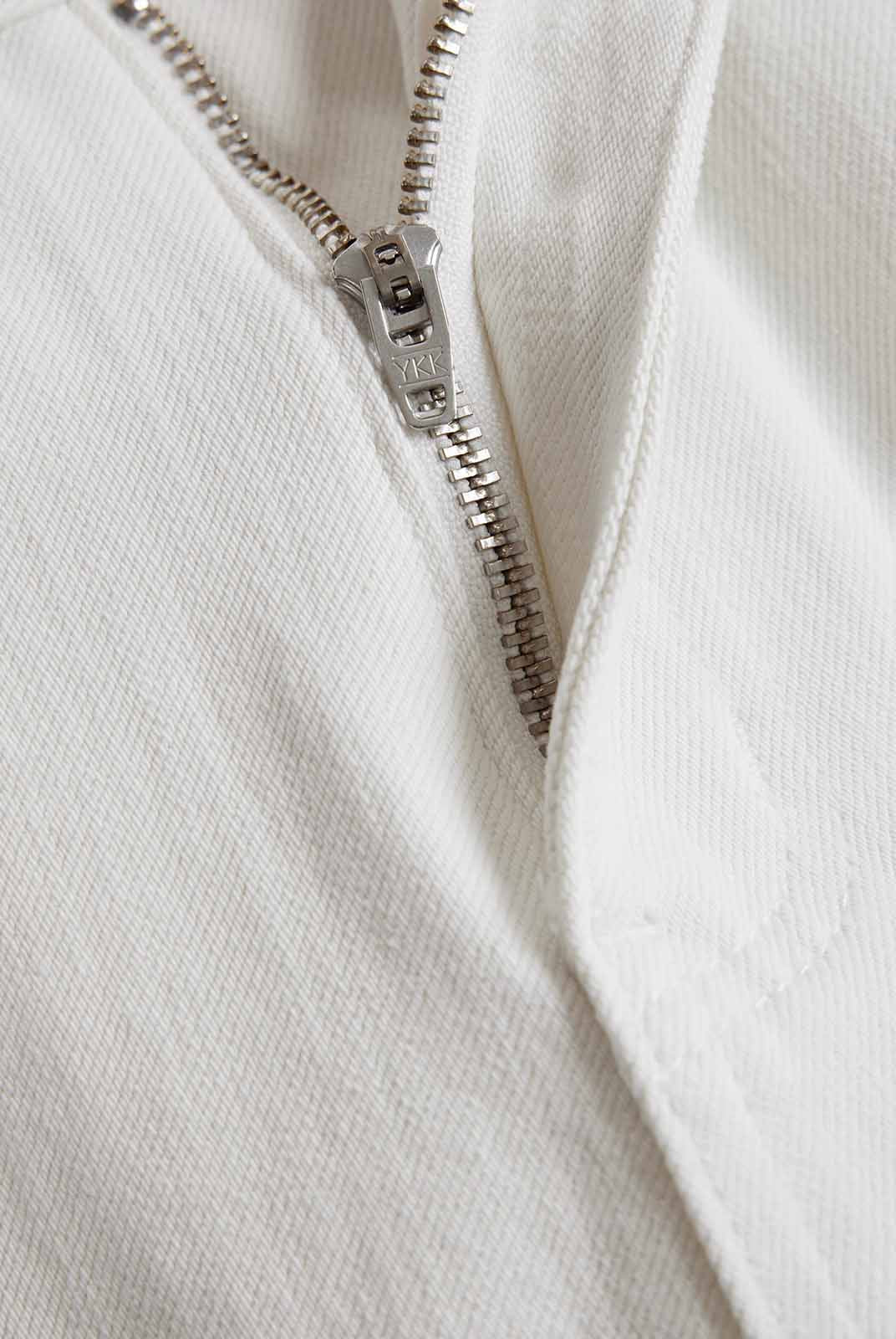 ASOBIO Mid-High Waist Flared Skinny Jeans