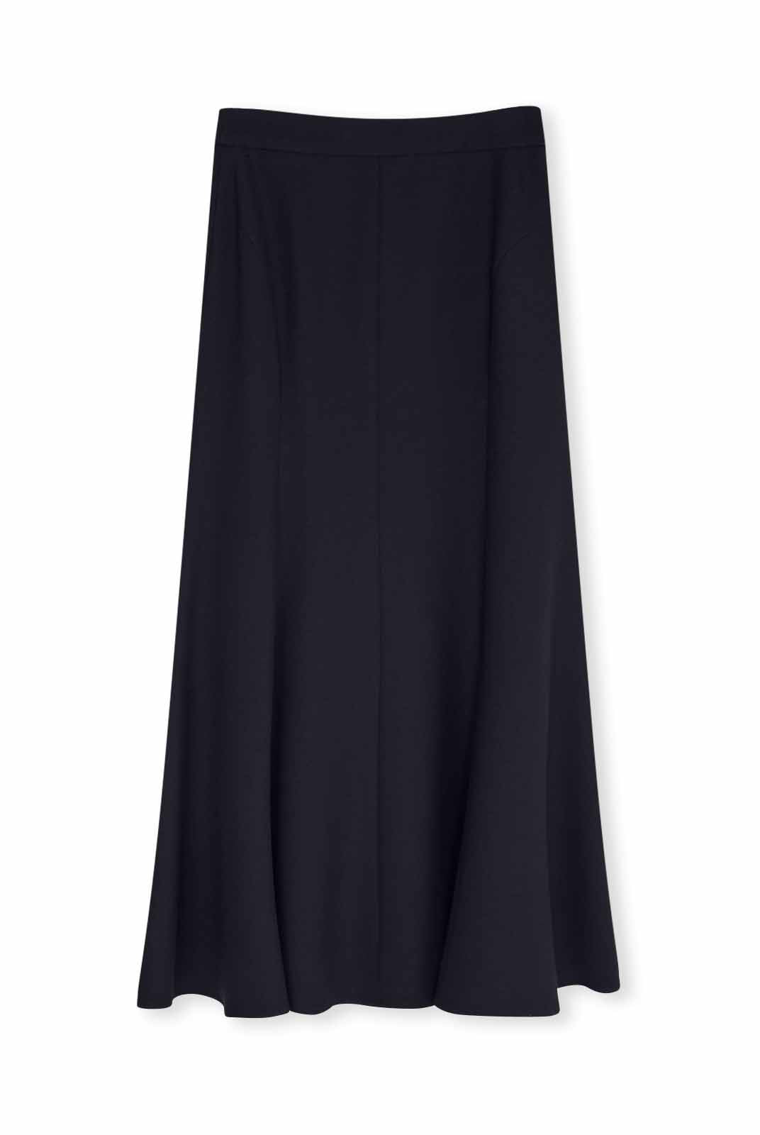 ASOBIO Stretch Knit Tie-Waist Skirt