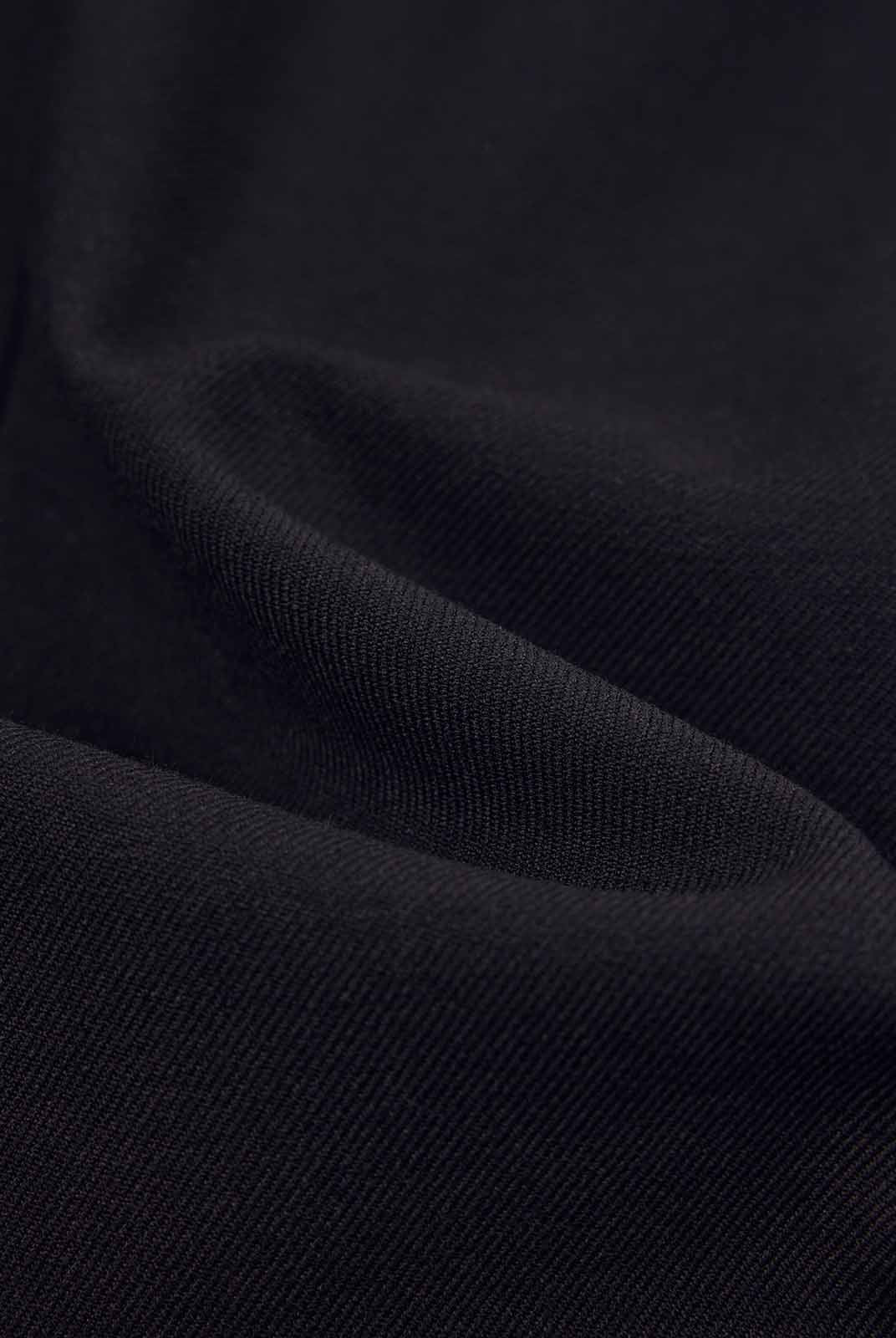 ASOBIO Stretch Knit Tie-Waist Skirt