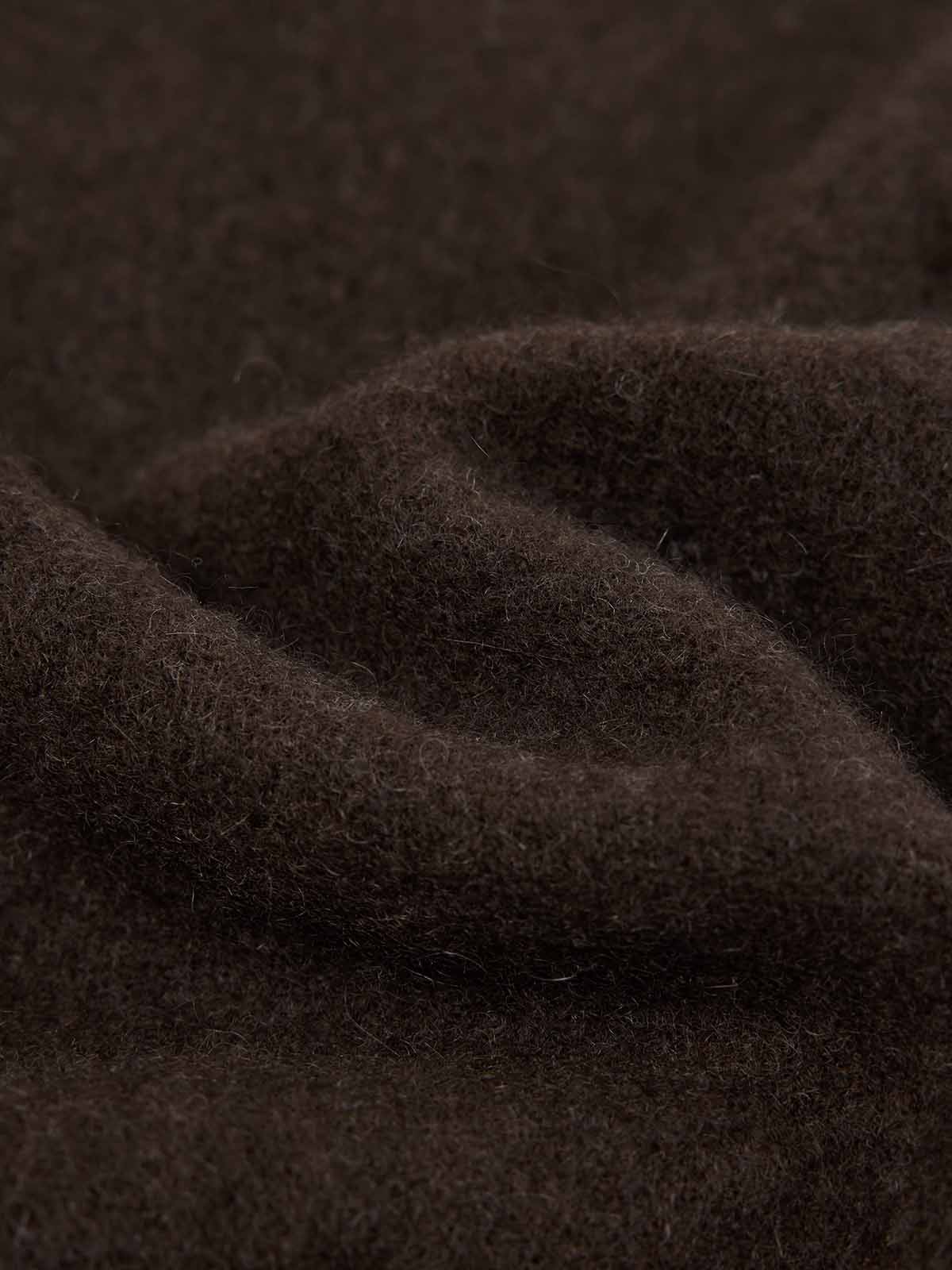 ASOBIO Yak Wool Blend Raglan Pullover Sweater