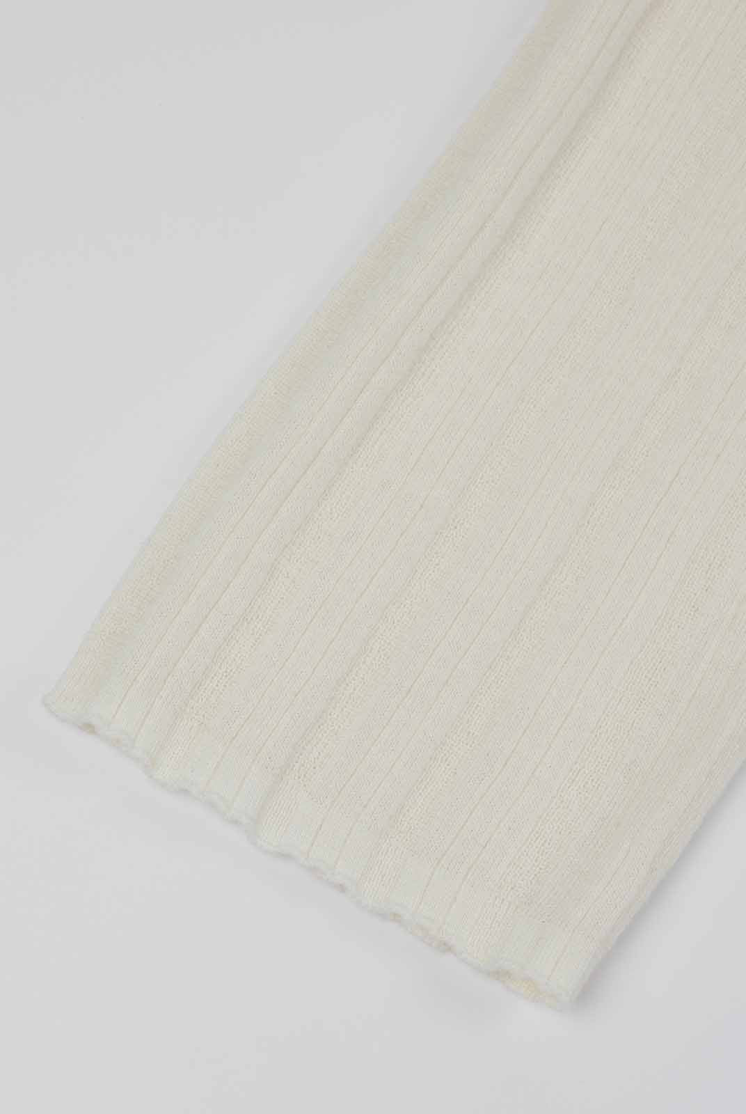 ASOBIO 100% Wool Ribbed Pullover Sweater