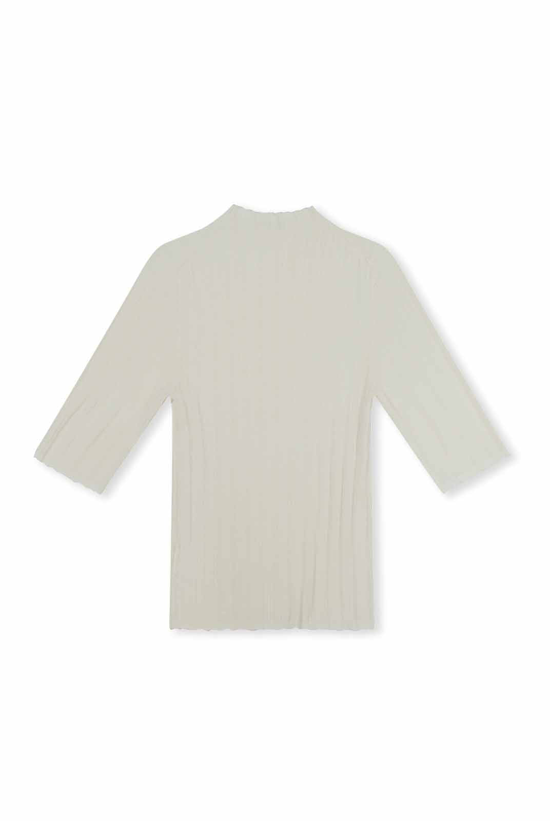 ASOBIO 100% Wool Ribbed Pullover Sweater