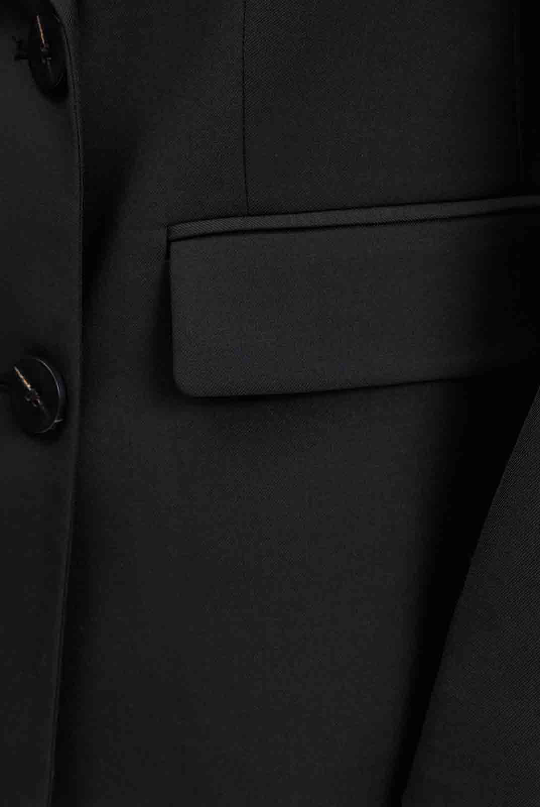 ASOBIO Slim Double-Breasted Blazer