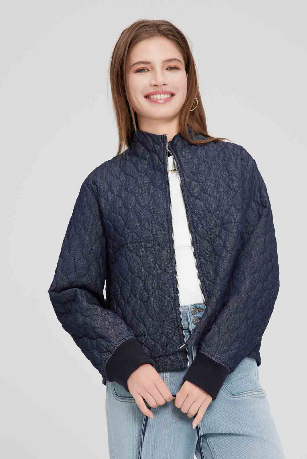 ASOBIO Denim Down Jacket