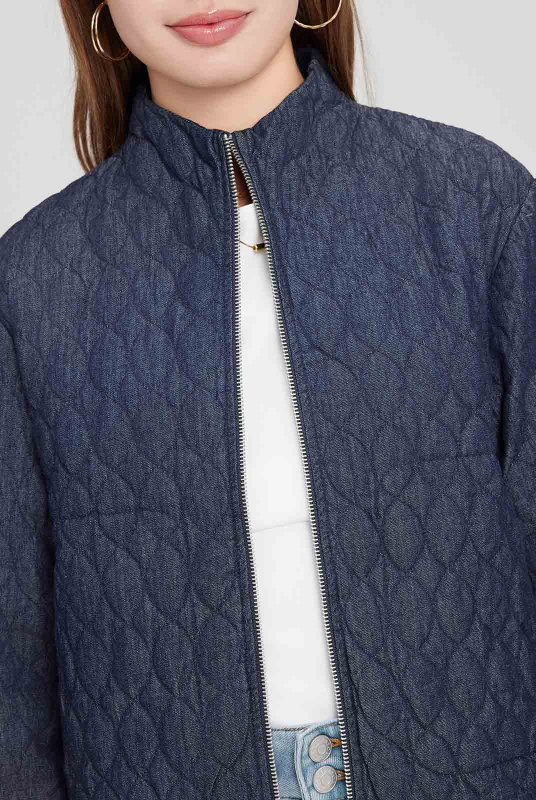 ASOBIO Denim Down Jacket