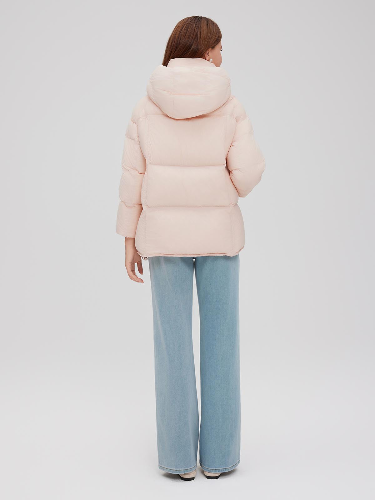 ASOBIO Hooded Down Jacket