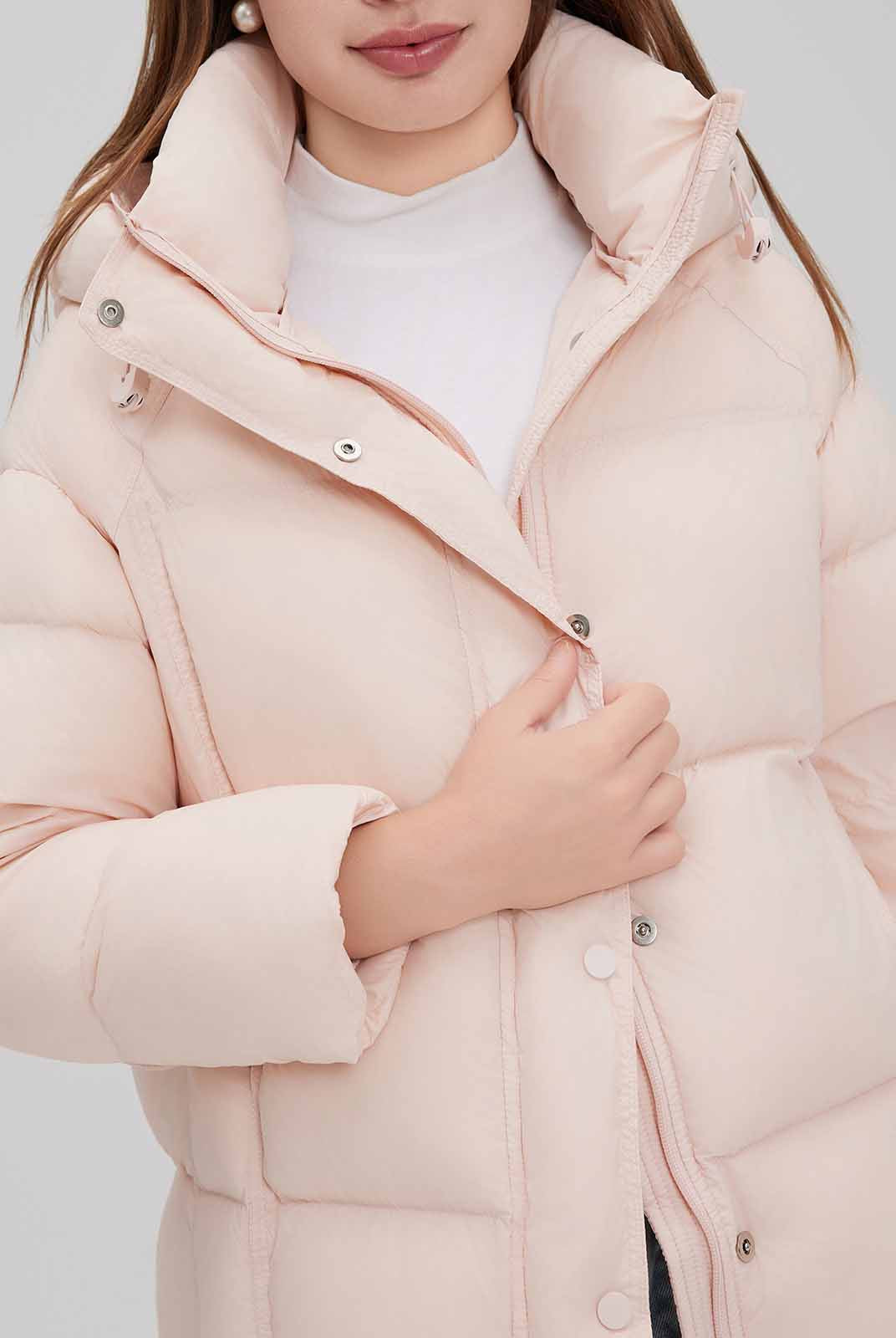 ASOBIO Hooded Down Jacket