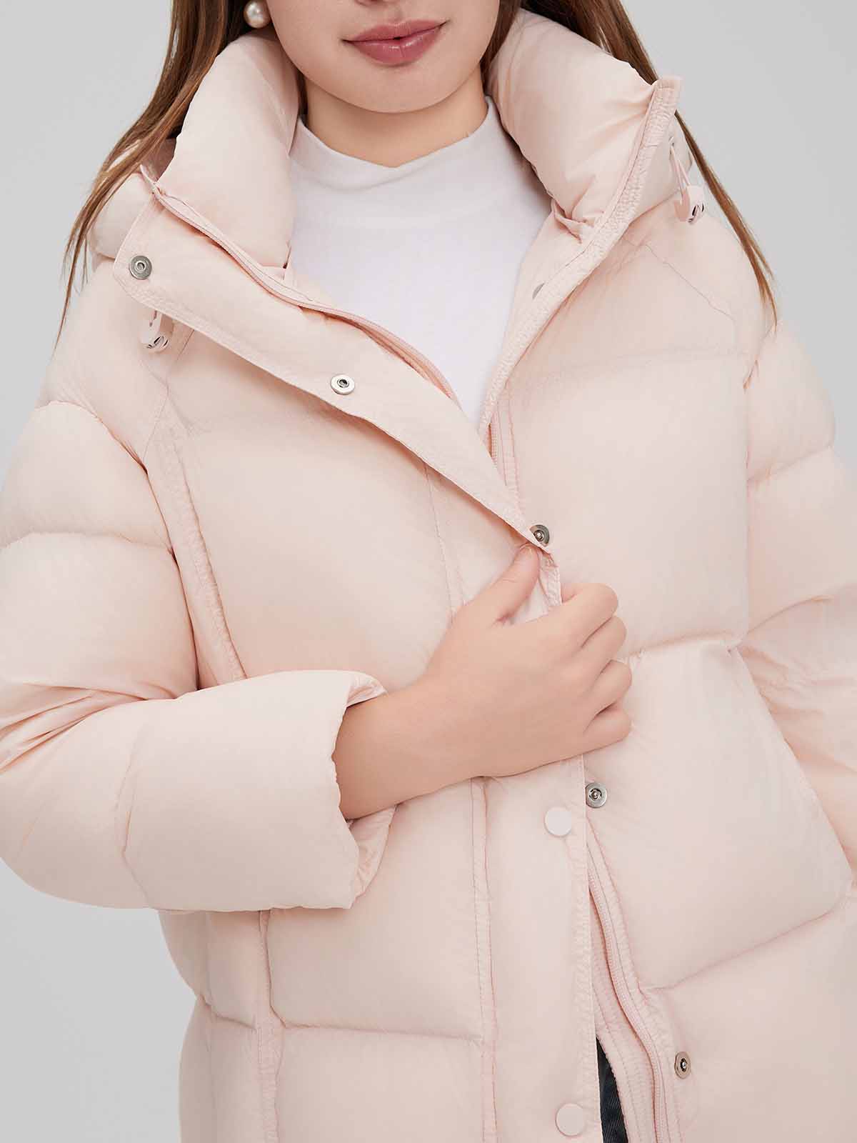 ASOBIO Hooded Down Jacket