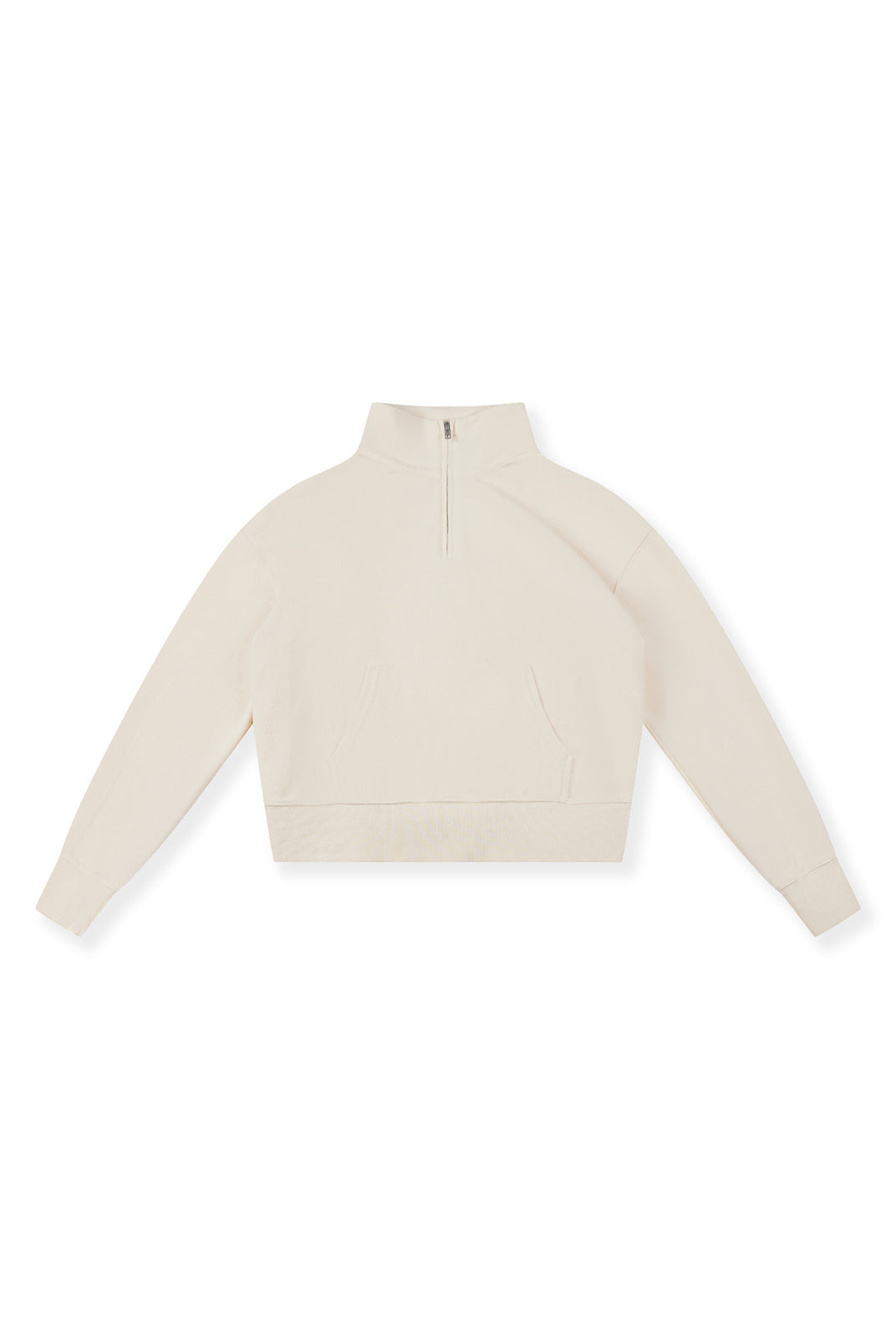 Cozy Fleece Boyfriend 1/2 Zip Sweatshirt