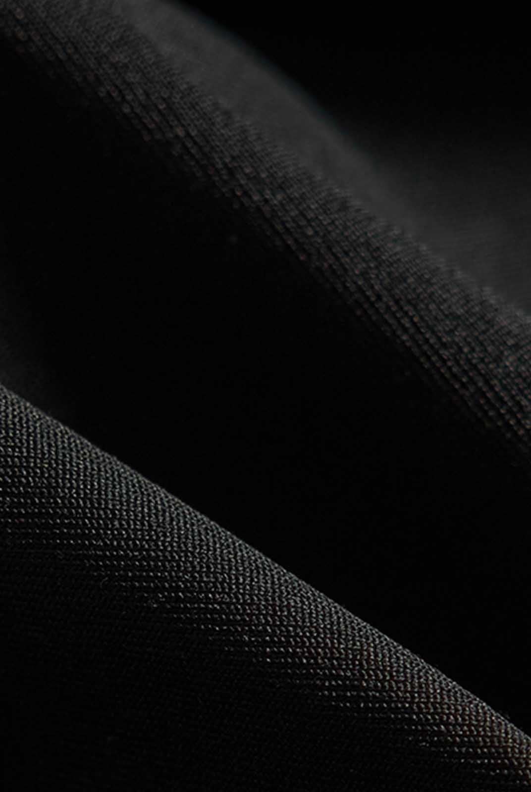 Boatneck mini dress with contour and shoulder detail