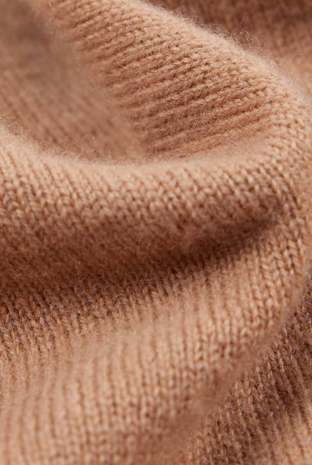 Lightweight 100% Wool Crewneck Cardigan