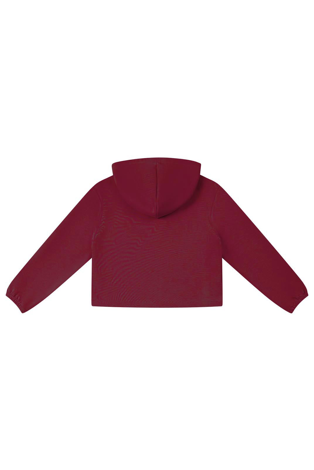 Cozy Drop Shoulder Half-Zip Pullover Hoodie