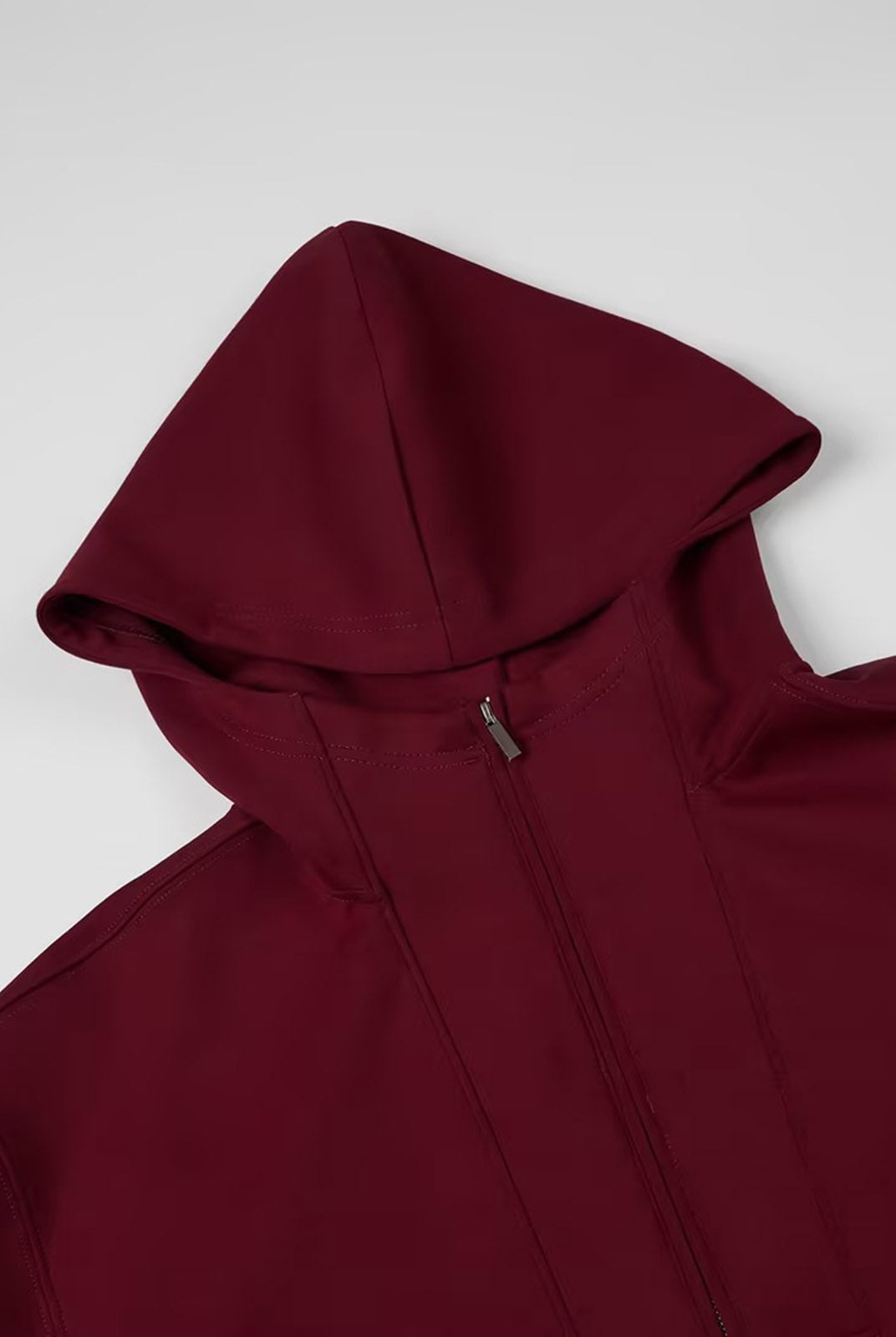 Cozy Drop Shoulder Half-Zip Pullover Hoodie