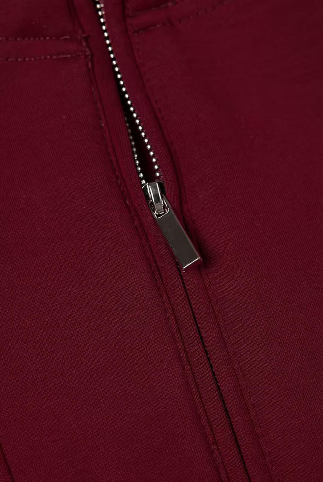 Cozy Drop Shoulder Half-Zip Pullover Hoodie