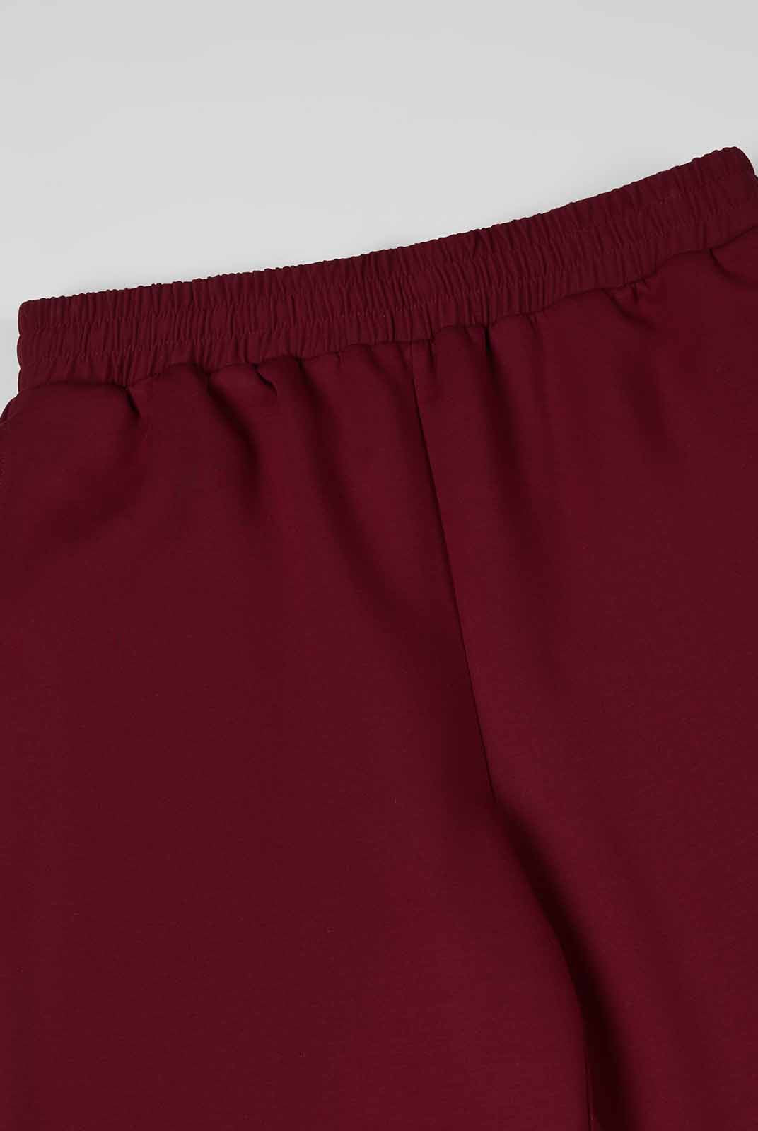 ASOBIO Mid-Rise Wide-Leg Cozy Sweatpants