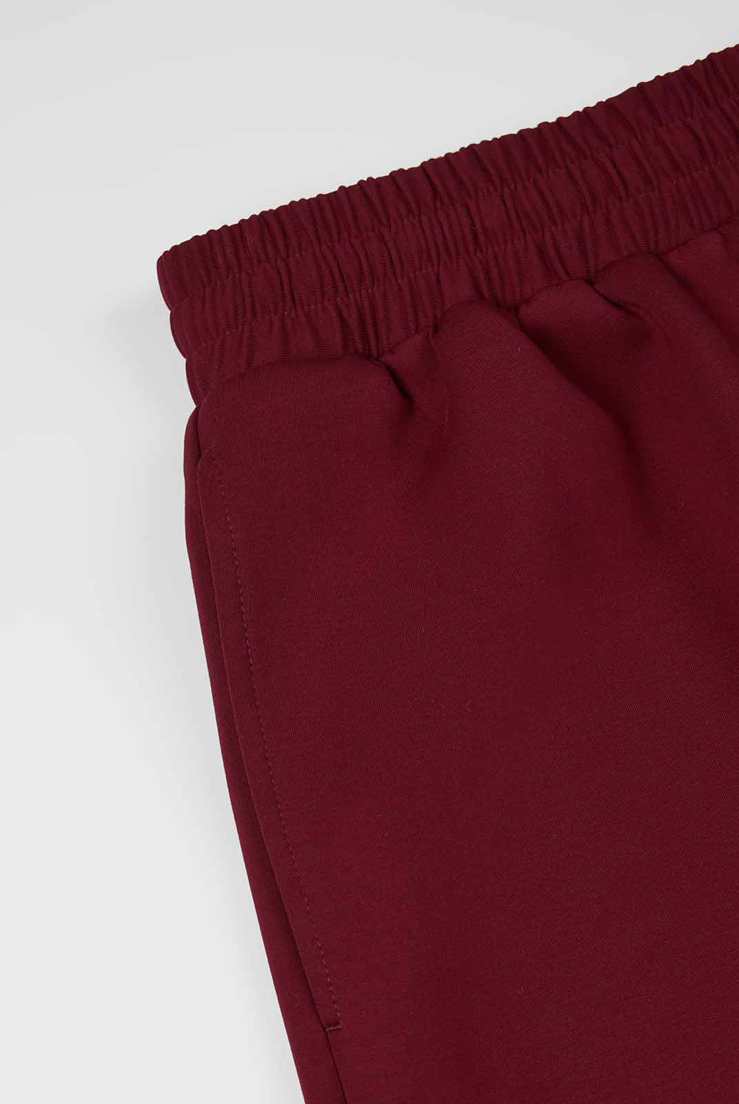 ASOBIO Mid-Rise Wide-Leg Cozy Sweatpants