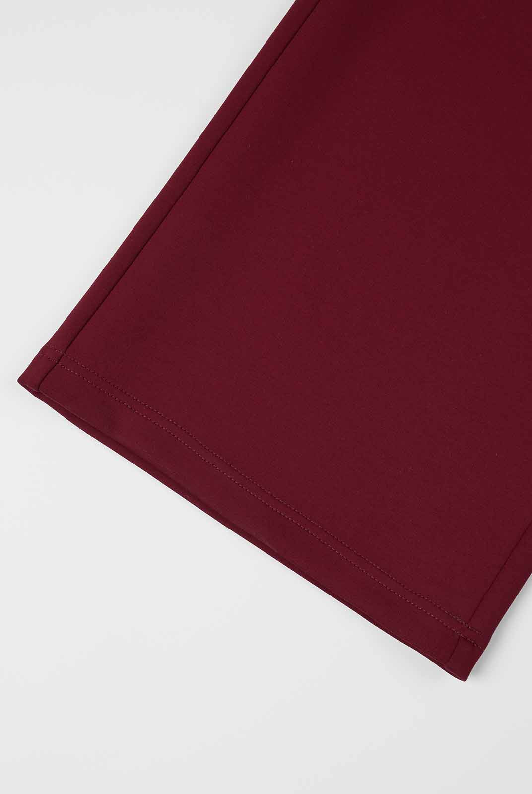 ASOBIO Mid-Rise Wide-Leg Cozy Sweatpants