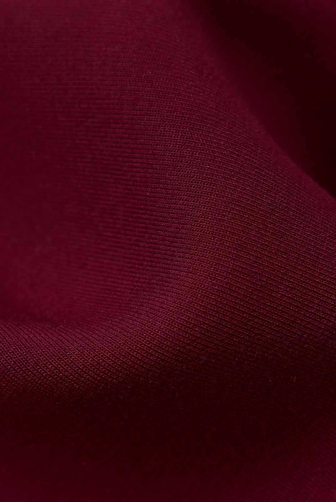 ASOBIO Mid-Rise Wide-Leg Cozy Sweatpants