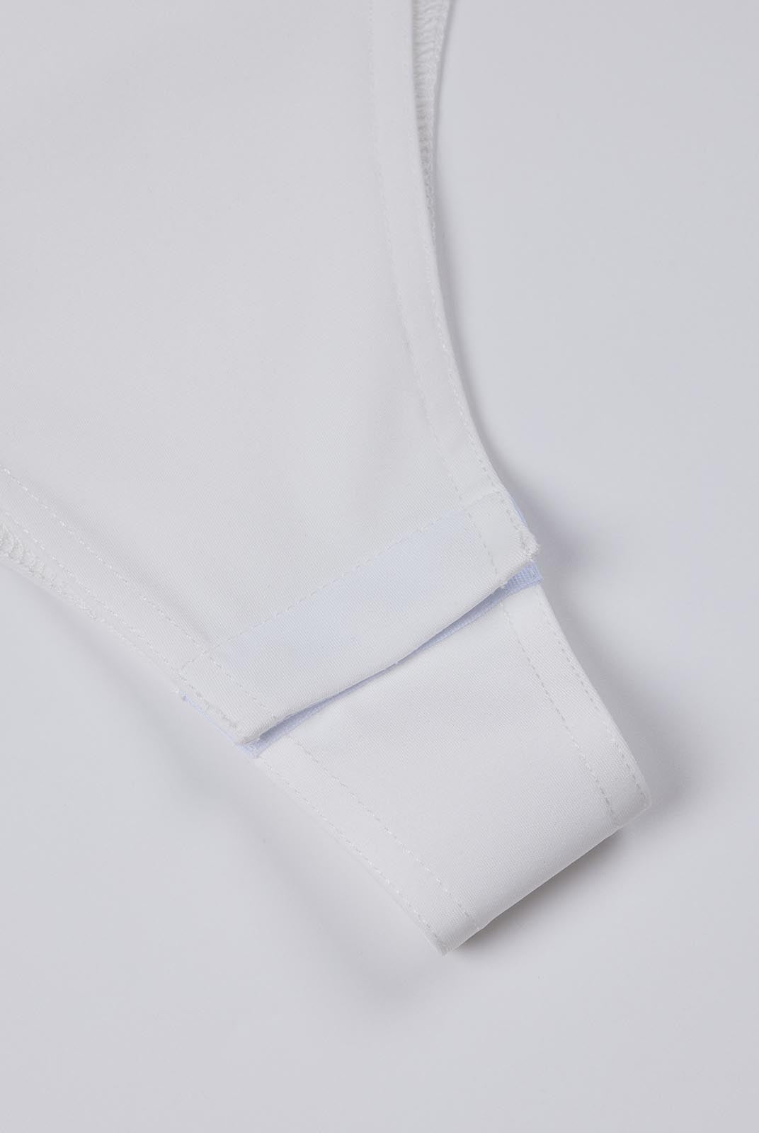 Body-hugging Boatneck Long-Sleeve Bodysuit