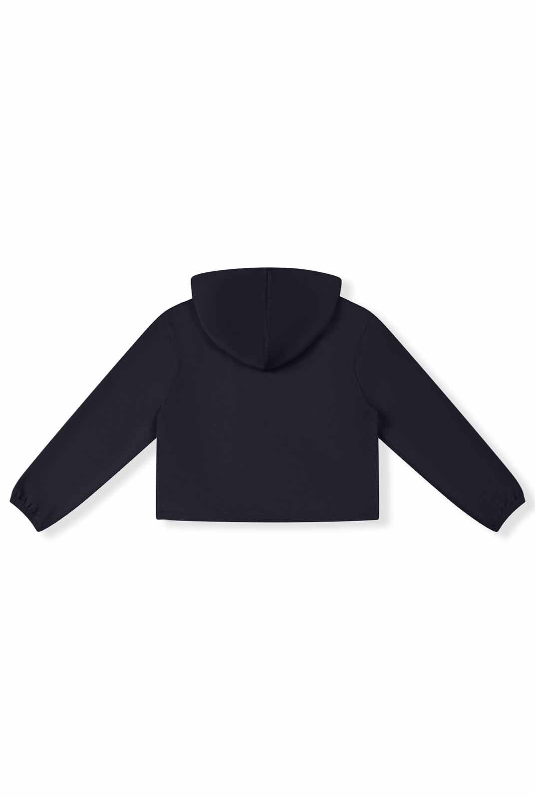 Cozy Drop Shoulder Half-Zip Pullover Hoodie