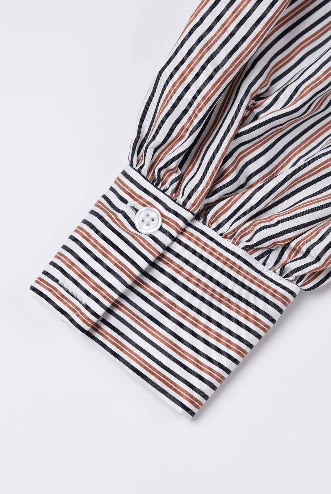 Long-Sleeve Wrap Shirt Dress