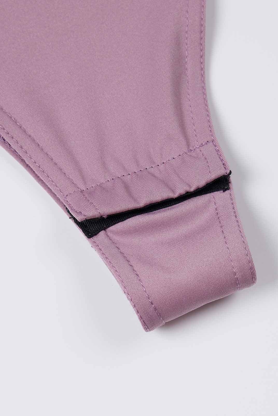 Body-hugging Boatneck Long-Sleeve Bodysuit