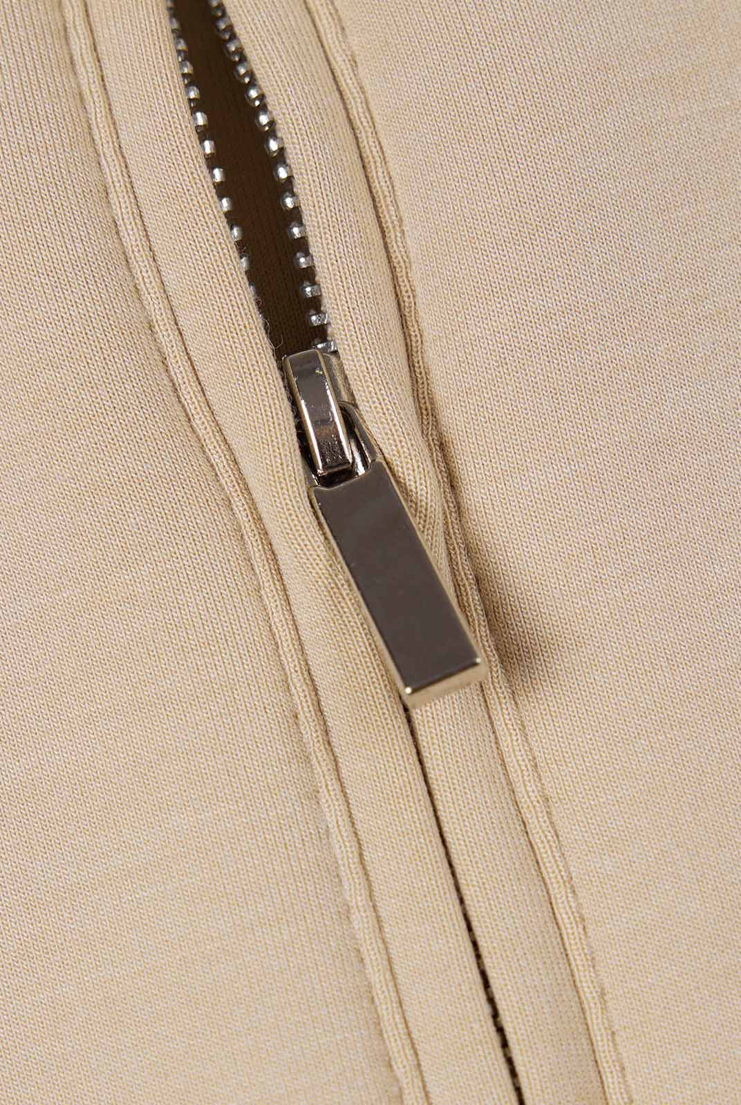 Cozy Drop Shoulder Half-Zip Pullover Hoodie