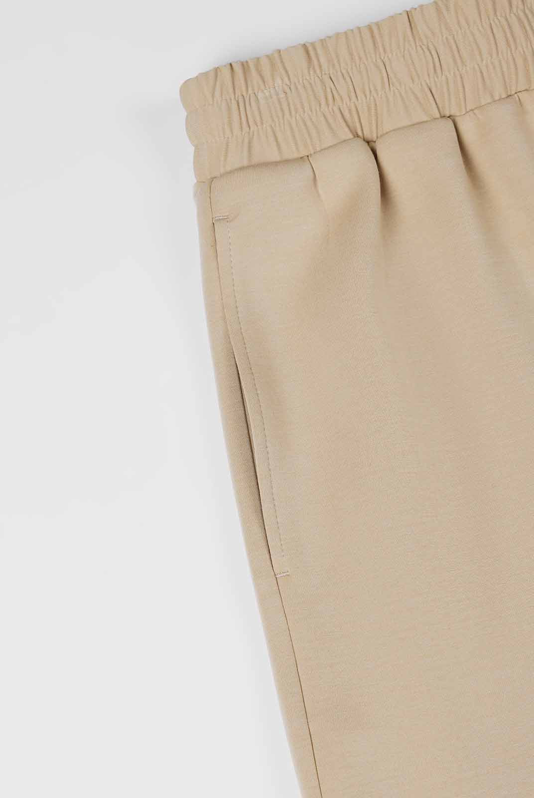 ASOBIO Mid-Rise Wide-Leg Cozy Sweatpants