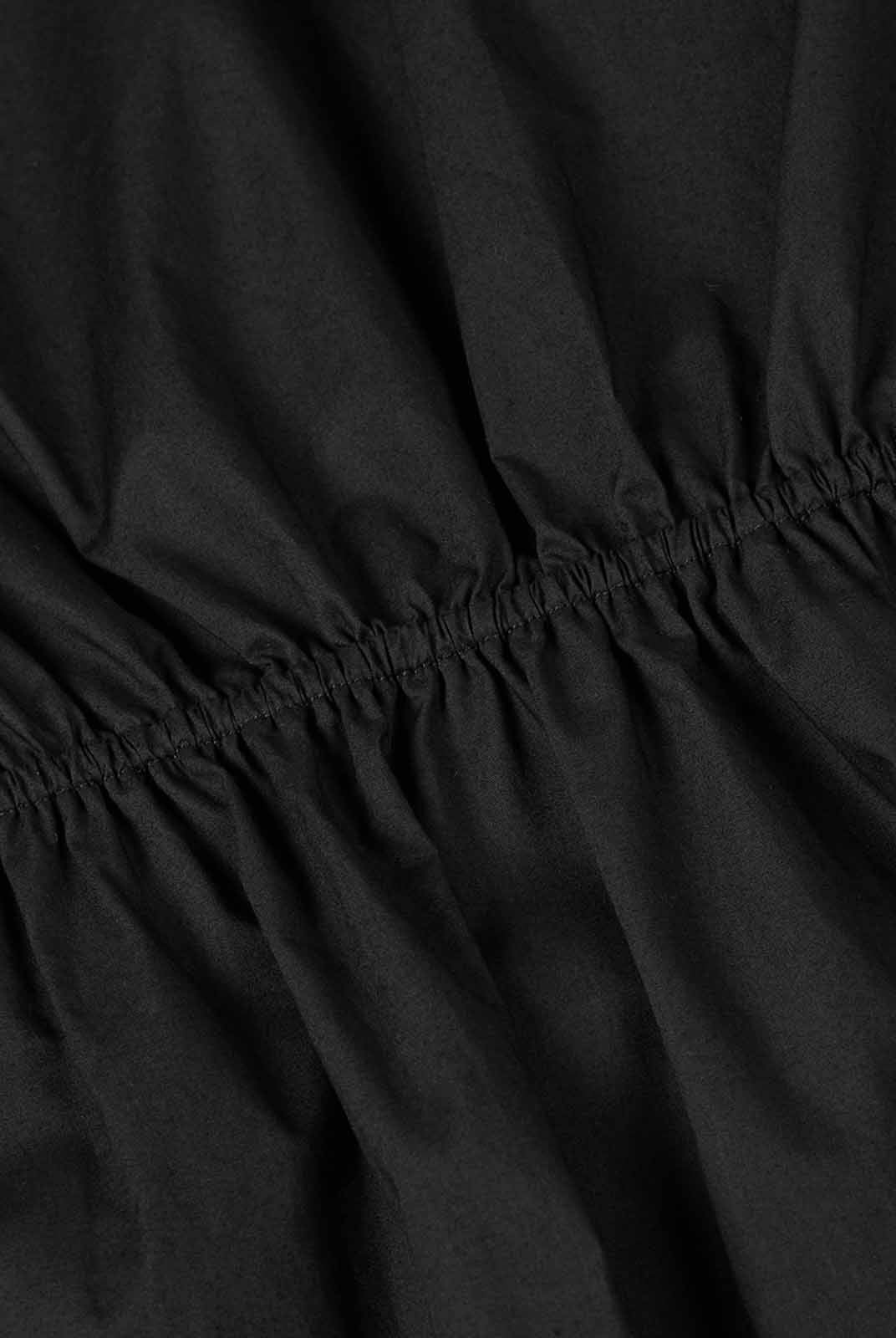 Long-Sleeve Wrap Shirt Dress