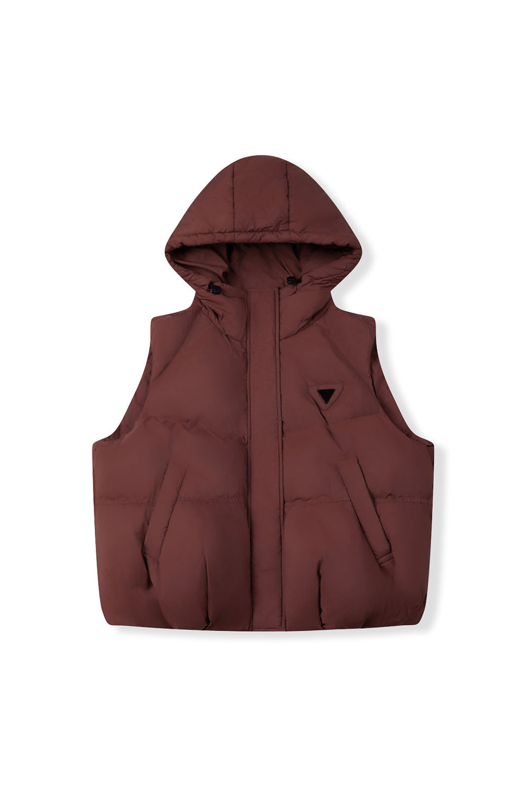 Premium Down Short Puffer Vest