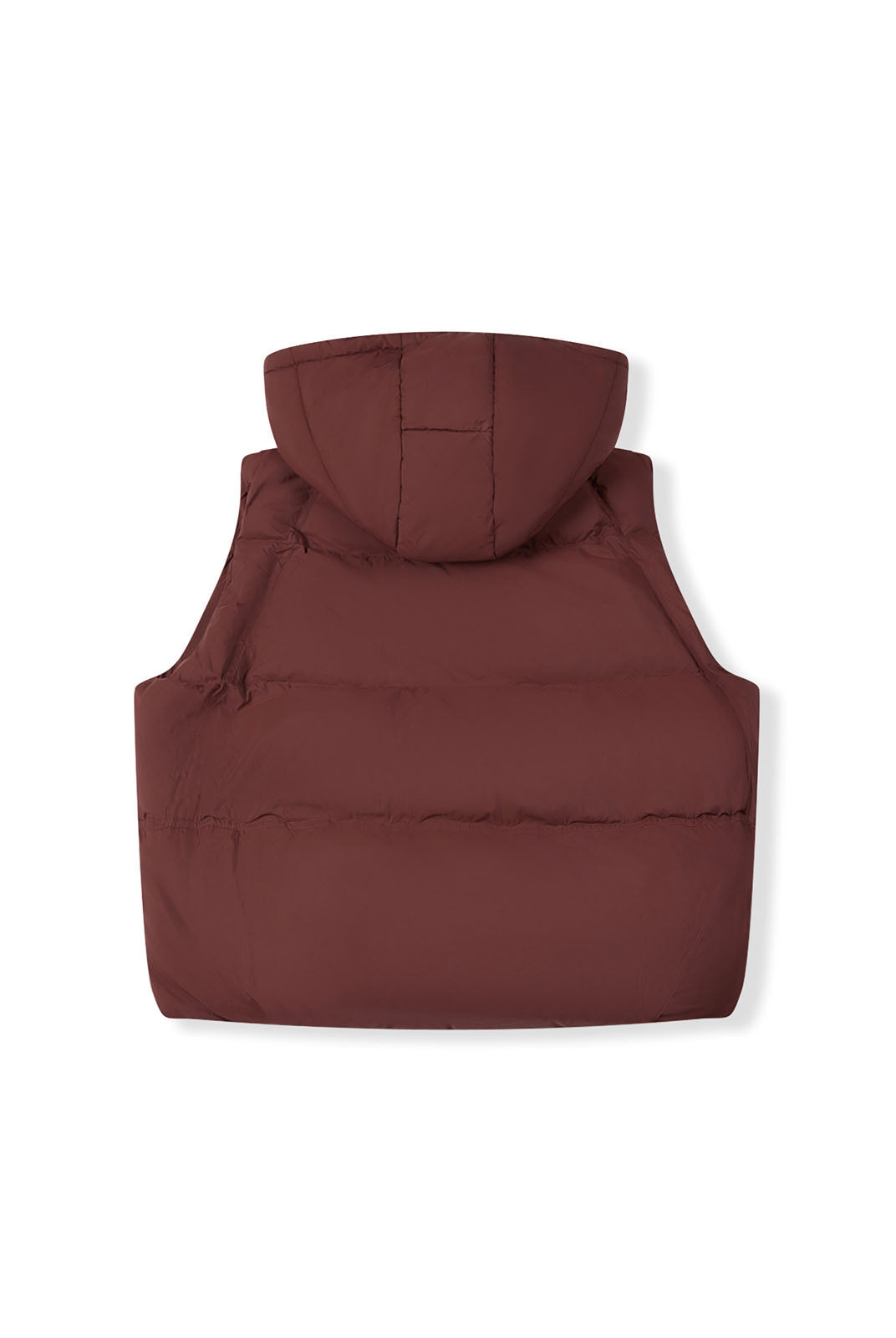 Premium Down Short Puffer Vest