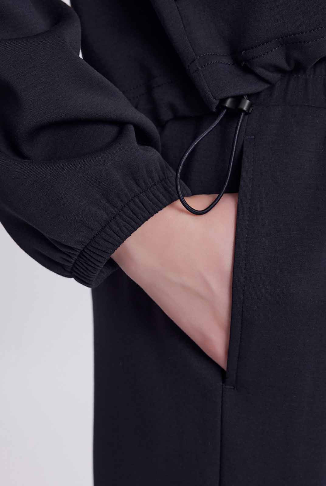 ASOBIO Mid-Rise Wide-Leg Cozy Sweatpants