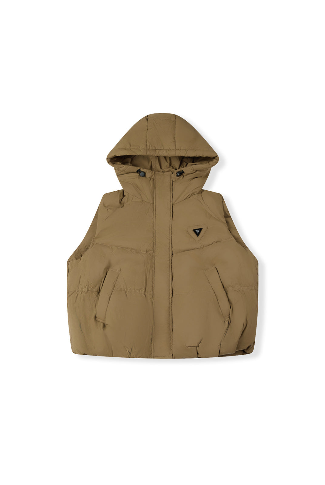 Premium Down Short Puffer Vest