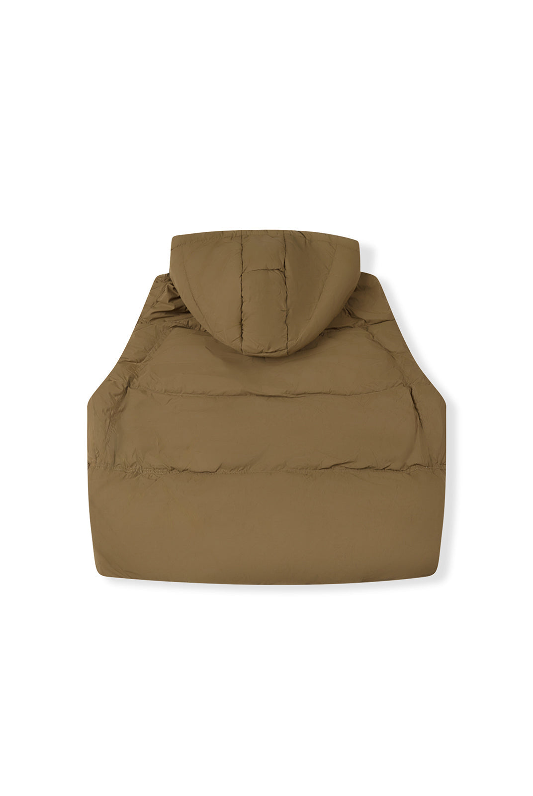 Premium Down Short Puffer Vest