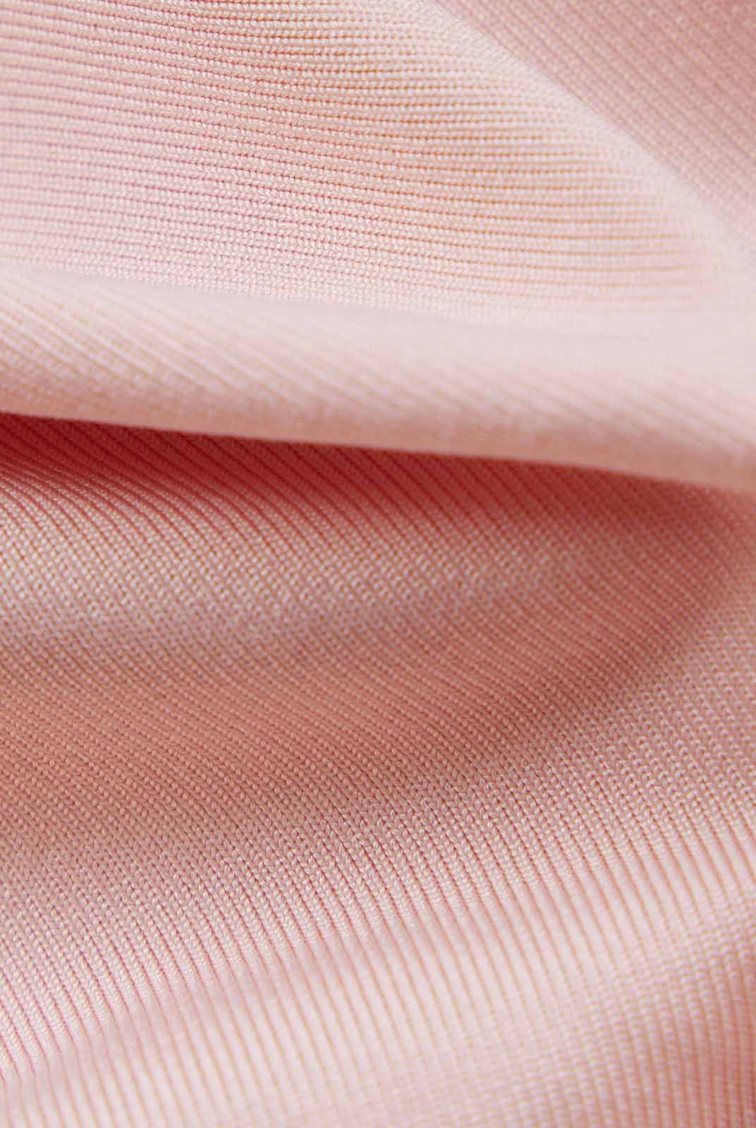 Hollow A-Line Knit Midi Skirt