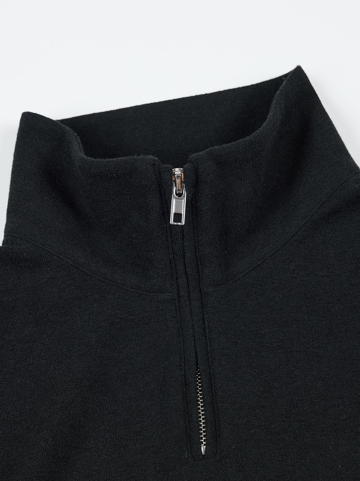 Cozy Fleece Boyfriend 1/2 Zip Sweatshirt