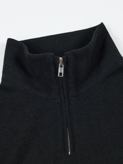 Cozy Fleece Boyfriend 1/2 Zip Sweatshirt