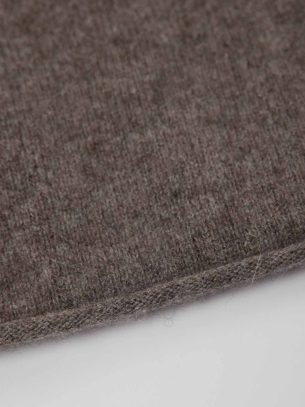 ASOBIO Yak Wool Knit Slip Dress