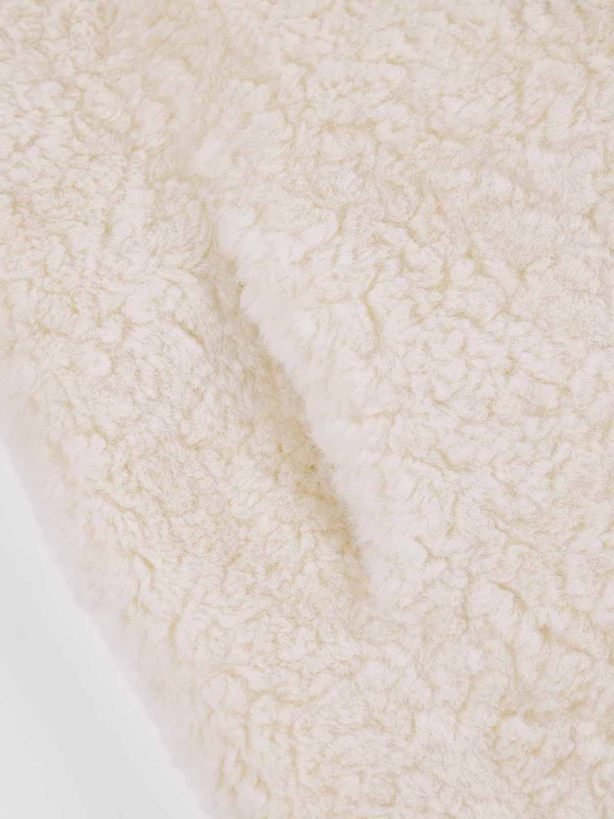 ASOBIO Long Faux Fur Coat